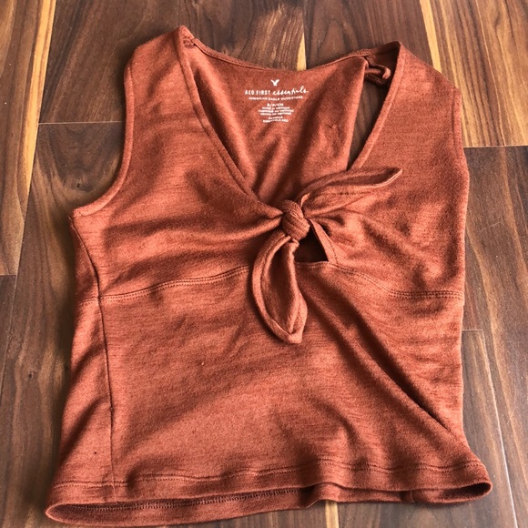 AEO Crop Top Tank Top - Picture 1 of 3